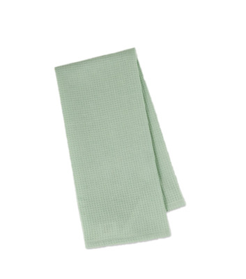 Design Imports DII Cool Mint   Waffle Dishtowel Size 18 x 28in 2pcs-image