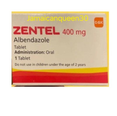 Dewormer Tablet  Zen Tel 400mg Over-the-counter  3 Packs (Worm Medicine)-image