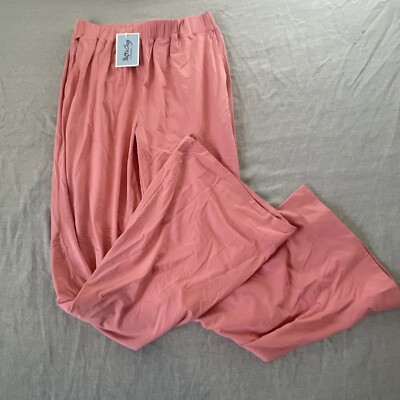 Super Soft & And Cozy Collection Size XS Loungewear PEACH Pull On Comfort-image