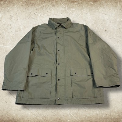 Vintage 80’s Orvis Gore Tex Jacket Size Large Packable Hooded Pockets Fishing-image