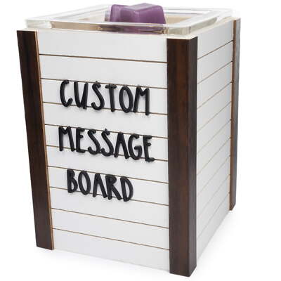 Better Homes & Gardens Full Size Warmer, Letterboard-image