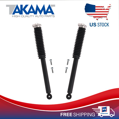 2 pcs TAKAMA Complete Rear SHOCK ASSEMBLY Set Kit For 18-21 HONDA ACCORD-image