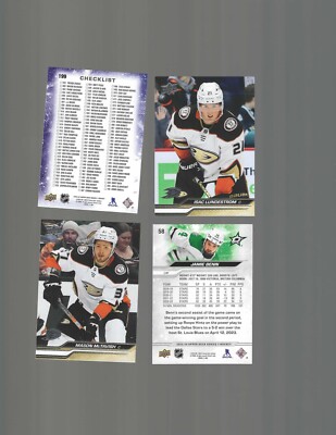 2023-24 Upper Deck Hockey - Vets - 1-200 - Volume Discount - Complete Your Set-image