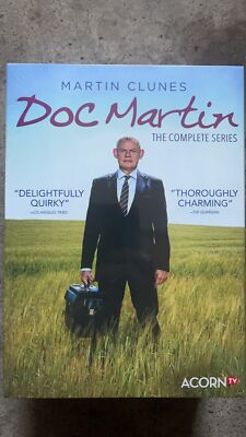 Doc Martin Complete Series Season 1-10 (DVD 26-Disc Box Set) + Movies New Sealed-image