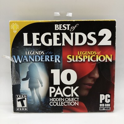 Best of Legends 2 - Wanderer and Suspicion - 10 Pack Hidden Object - PC Game VG-image