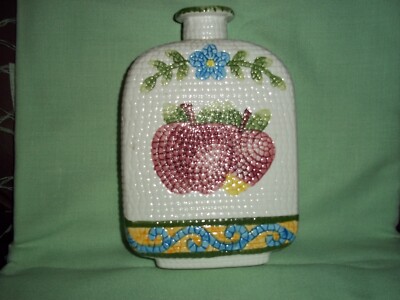 Jay Import Company  Wine Bottle with Cork & Fruit Designs-Made in China-image