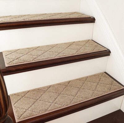 COSY Homeer Edging Stair Treads Non-Slip Carpet Mat 28inx9in 7PCS-image