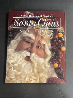 Better Homes  Gardens, Santa Claus Collection- Hardcover, 1999-image