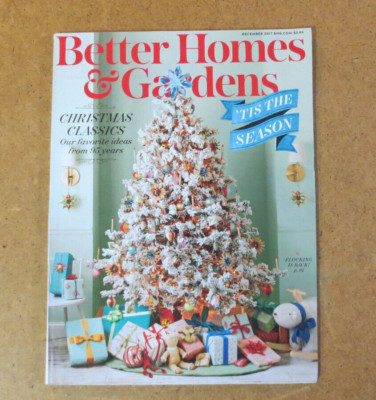 Better Homes & Garden Magazine - Christmas Holiday Decorating Ideas DECORATIONS-image