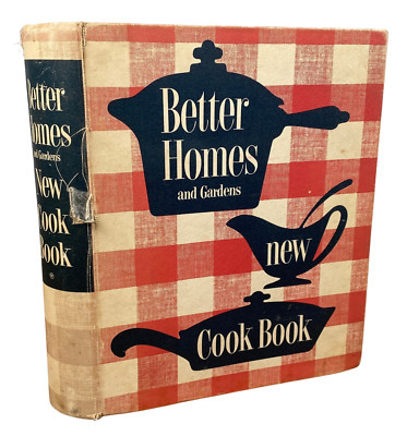 BETTER HOMES and GARDENS New Cook Book First Edition 9th -image