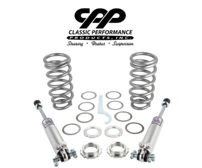 64-67 Chevy Chevelle Coilover Conversion Kit Double Adjustable Coil Over 550LBS-image