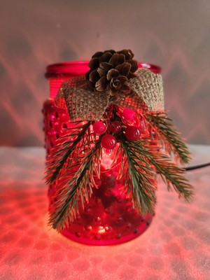 Better Homes & Gardens Holiday Hobnail Fragrance Warmer-image