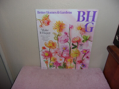 BETTER HOMES & GARDENS  MAGAZINE.