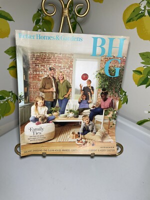 Better Homes & Gardens Dave & Jenny Marrs Fixer To Fabulous April 2023-image