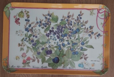 Atelier Michele Trumel Botanical Berry Melamine 17.5