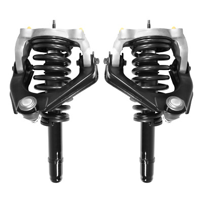 2PCs Front Complete Struts Shocks for 1999-2006 Chrysler Sebring FWD-image