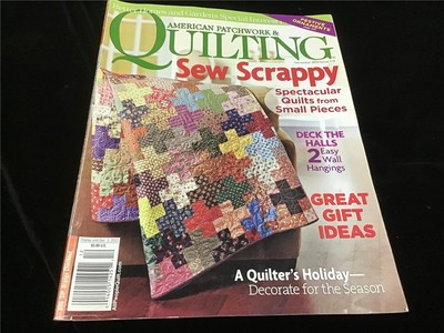 Better Homes & Gardens Magazine Spec Int American Patchwork & Quilting Dec 2012-image
