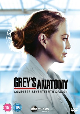Grey's Anatomy: Complete Seventeenth Season (DVD) Ellen Pompeo (UK IMPORT)-image