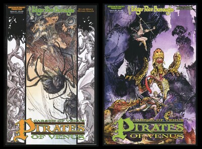 Carson of Venus Pirates of Venus Comic Set 1-2 A Edgar Rice Burroughs Adaptation-image