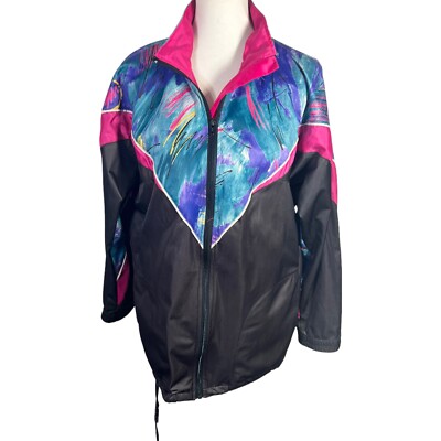 Reebok Vintage Wind Stopper Gore Windbreaker Jacket 90s Vintage sz Medium-image