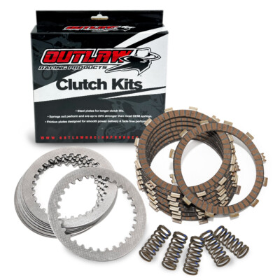 Outlaw Racing ORC129 Clutch Kit Complete Honda CRF250 R 04-07-image