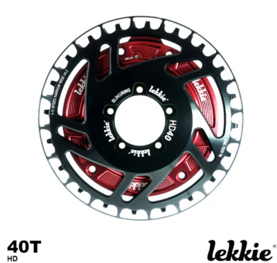 Lekkie bling ring 40T HD for BBSHD complete package -image