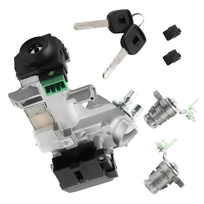 Complete set Ignition Switch Cylinder Door Lock &key For Honda Element 2003-2011-image