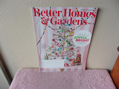 BETTER HOMES & GARDENS  MAGAZINE.