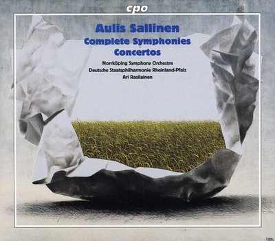 Ari Rasilainen - Complete Symphonies & Concertos [New CD]-image