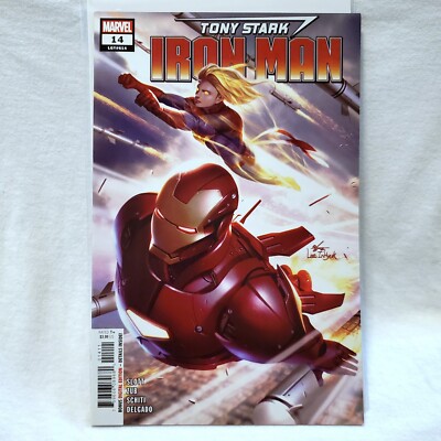Tony Stark Iron Man #14 Stolen Moments Marvel Comics 2019-image