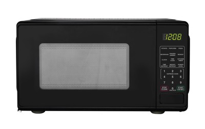 DEAL HOT - Mainstays 0.7 Cu ft Countertop Microwave Oven, 700 Watts, Black -SALE-image