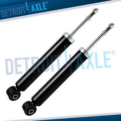 Pair Rear Shocks Absorbers for 2013 - 2020 Nissan Pathfinder Infiniti QX60 JX35-image