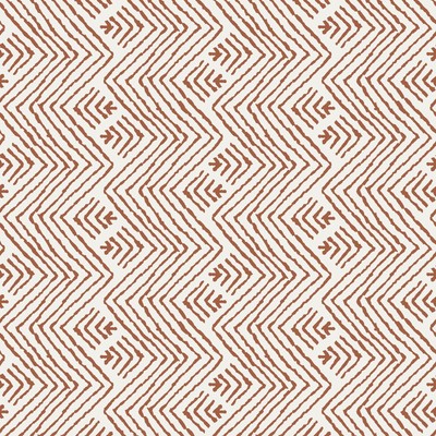 Mainstays Terracotta Boho ZigZag Peel and Stick Wallpaper, 17.8
