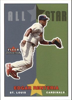 2003 Fleer Tradition Update Glossy #233 Edgar Renteria AS/100-image