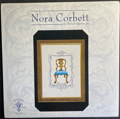 Wichelt Imports- “Chippendale NC177 by Nora Corbett - cross stitch Free shipping-image
