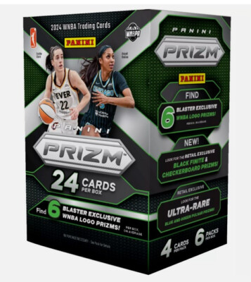 2024 Panini Prizm WNBA Base RC's, Vets & Inserts- You Pick - Complete Your Set-image