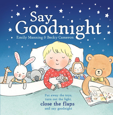Say Goodnight - hardcover Manning, Emily|Cameron, Becky-image