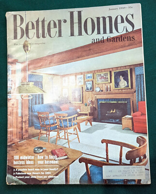 January 1959 issue of Better Homes and Gardens-image