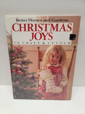 Better Homes and Gardens Christmas Joys to Craft & Stitch 1985-image