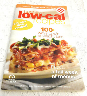 Better Homes & Gardens Best Ever Low-Cal Recipes Magazine 2002 Eat & Lose Weight-image
