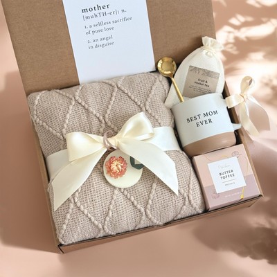 Happy Hygge Gift Box for Women – Ceramic 