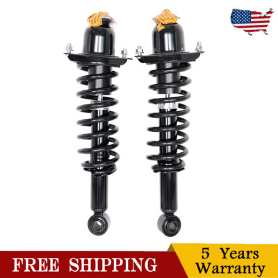 2X Rear Complete Struts Shocks Absorbers For 2014 - 2019 Toyota Corolla 1.8L-image