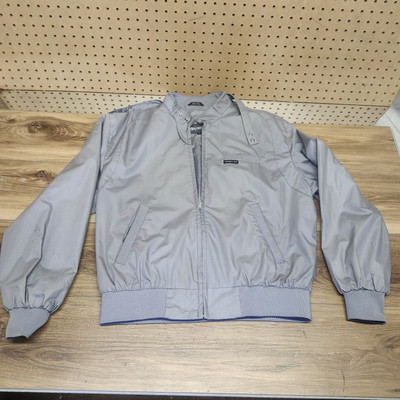 Vintage Members Only 80s Men's M Grey -image