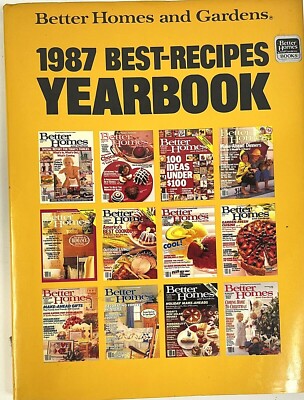 Better Homes and Gardens 1987 Best-Recipes Yearbook by Better Homes and Gardens-image
