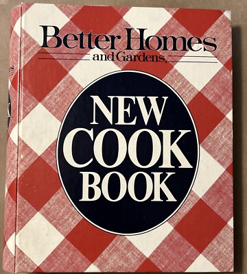 Better Homes & Gardens New Cookbook 9th Edition 10th Printing 1988-image