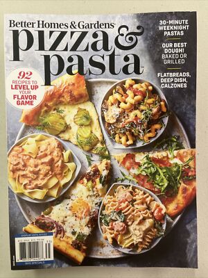 Better Homes And Gardens Magazine Pizza & Pasta 92 Recipes 2023-image
