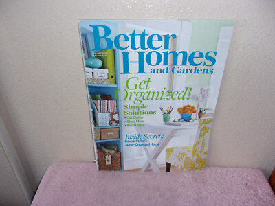 BETTER HOMES & GARDENS  MAGAZINE.