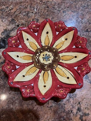 Pier 1 Imports Dessert  Salad Plates 