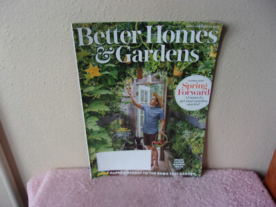 BETTER HOMES & GARDENS  MAGAZINE.