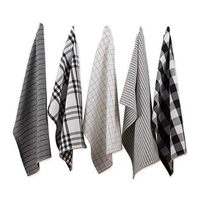  Farmhouse Basic Kitchen Collection Woven, Dishtowel Set, 18x28